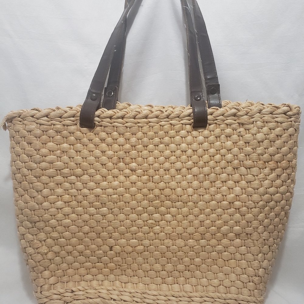 Straw Hand Bag By Gap